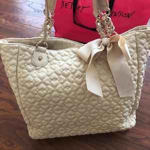 Betsy Johnson Large Tote